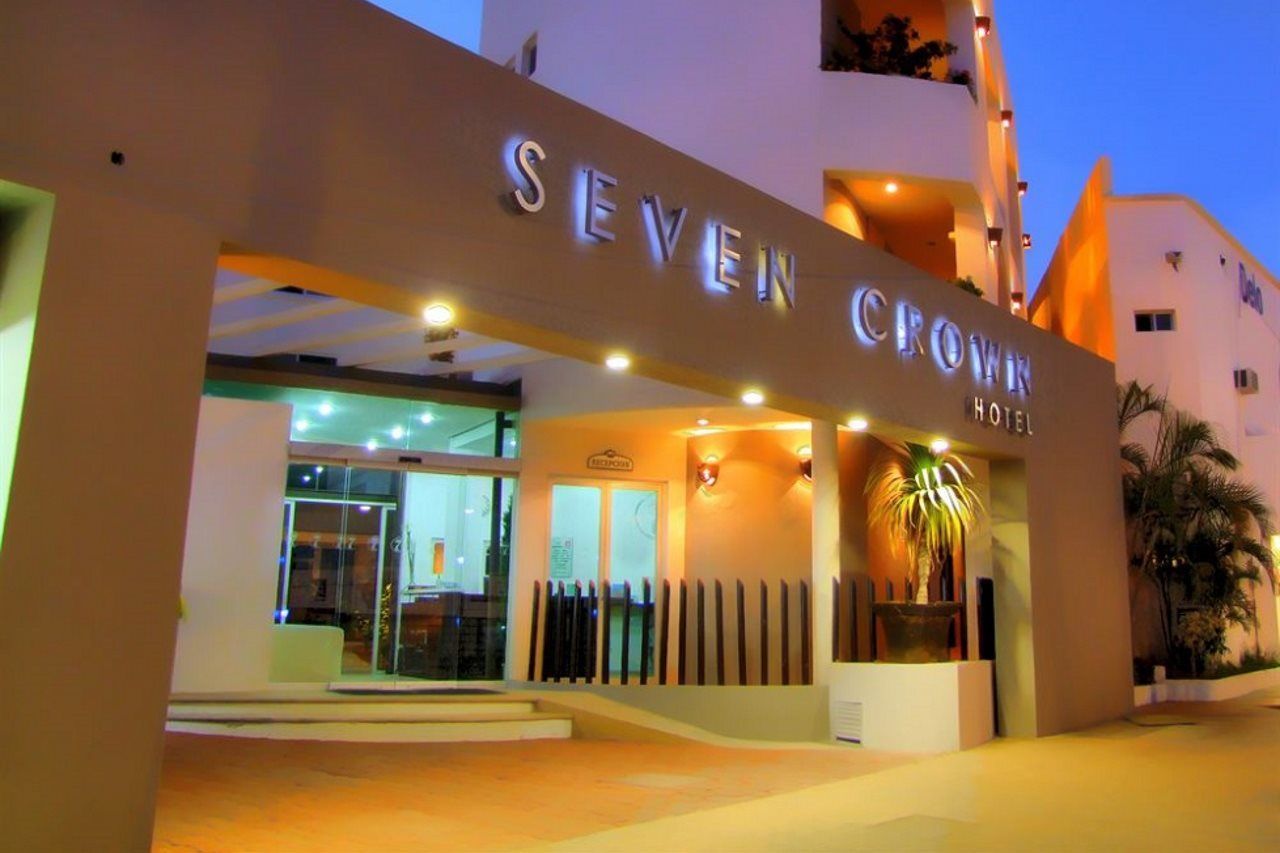 Seven Crown Express & Suites By Kavia Cabo San Lucas Zewnętrze zdjęcie